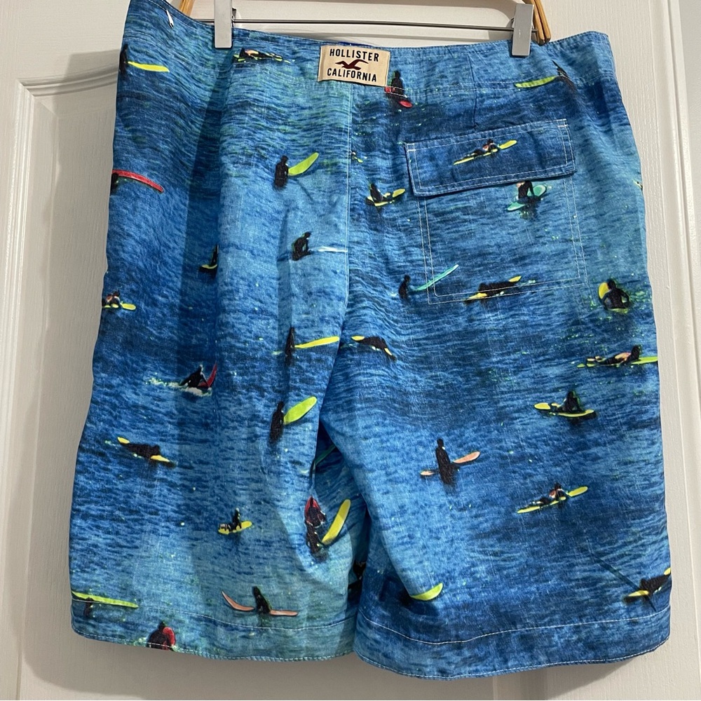 7 Hollister Swim Trunks Size XL New Without Tag